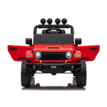 Elektrické autíčko Jeep Rubicon DK-JWR558 24V - červené